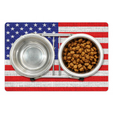 American Freedom Theme Pet Mat