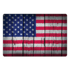 July Fourth Freedom Day Pet Mat