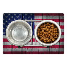 July Fourth Freedom Day Pet Mat