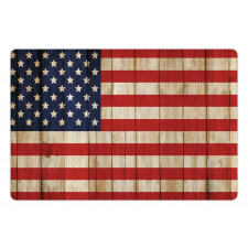 Independence Day in July Pet Mat