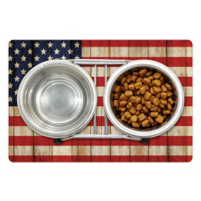 Independence Day in July Pet Mat