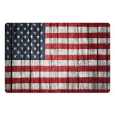 Fourth of July Independence Pet Mat
