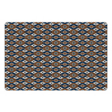 Geometrical Pattern Pet Mat