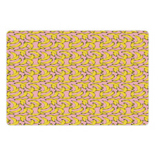 Fruit Fun Pop Pattern Pet Mat