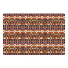 Aztec Style Arrow Pet Mat