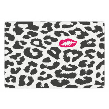 Cheetah Leopard Kiss Pet Mat