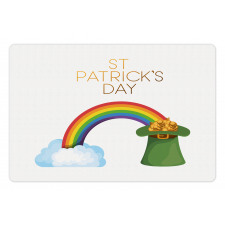 Leprechaun Hat Pet Mat