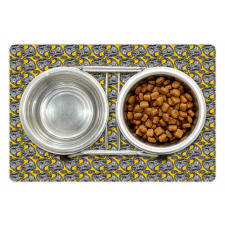 Modernized Oriental Motif Pet Mat