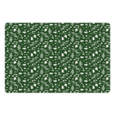 Seeds Leaves Twigs Beatles Pet Mat