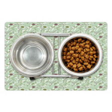 Twigs Seeds Acorns Pine Cone Pet Mat