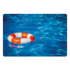 Clear Swimming Pool Pet Mat