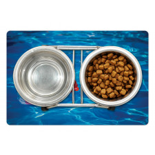 Clear Swimming Pool Pet Mat