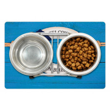 Welcome on Board Sign Pet Mat