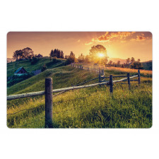 Morning Sunbeams Sky Pet Mat