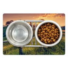 Morning Sunbeams Sky Pet Mat