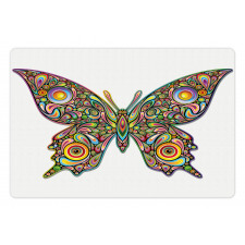 Butterfly Pet Mat