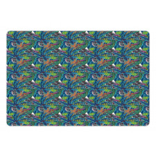 Jungle Flourishing Pet Mat