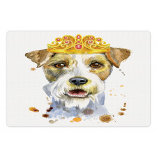 Watercolor Royal Terrier Pet Mat