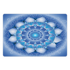 Folkloric Eastern Art Pet Mat