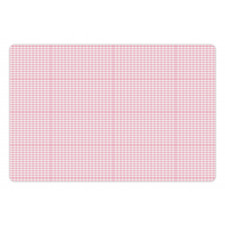 Basic Picnic Gingham Check Pet Mat