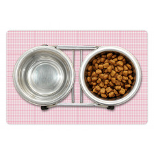 Basic Picnic Gingham Check Pet Mat