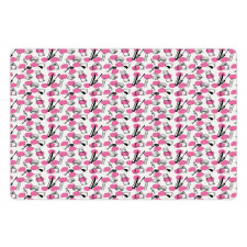 Perfume Lipstick Makeup Pet Mat