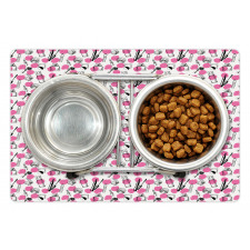 Perfume Lipstick Makeup Pet Mat