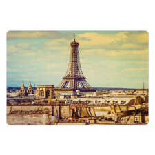 Paris Cityscape Pet Mat