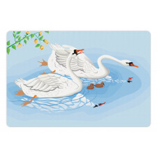 Gracious River Nature Scenery Pet Mat