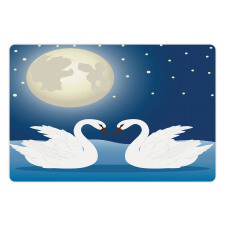 Moonlight Sky at Night Art Pet Mat