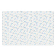 Royalty Aquatic Bird Stars Pet Mat