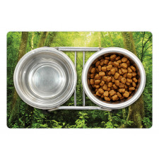 Rainforest Landscape Pet Mat