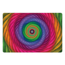 Spiral Vortex Pet Mat