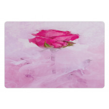 Floral Fine Art Pet Mat