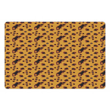 Aboriginal Pattern Pet Mat