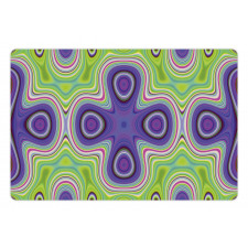 Hypnotic Motifs Scene Pet Mat