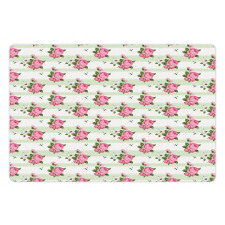 Daisies Flowers Bouquet Art Pet Mat