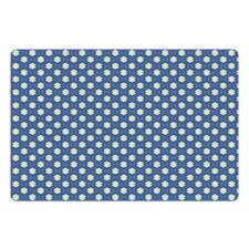 Funky Look Ogee Art Pet Mat