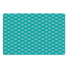 Oriental Lace Lotus Pet Mat