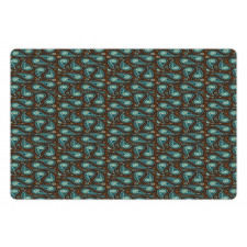 Fig Like Motifs Art Pet Mat