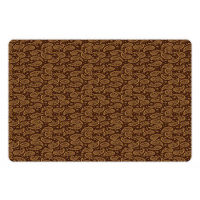 Fashion Motif Pattern Pet Mat