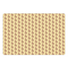 Vintage Look Pet Mat