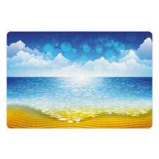 Sea Horizon Coast Pet Mat