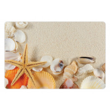 Seashells Starfish Pet Mat