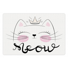 Charming Meow Princess Pet Mat