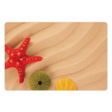 Exotic Caribbean Beach Pet Mat