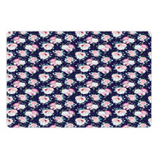 Tender Floral Bouquet Pet Mat