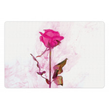 Romantic Abstract View Pet Mat