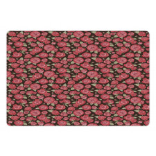 Nature Tone Floral Pet Mat