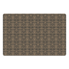 Nature Tone Damask Pet Mat